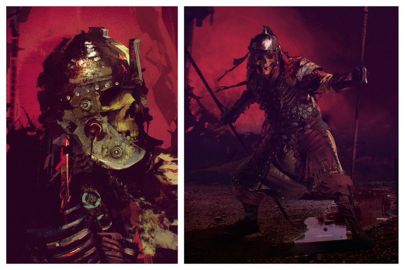 Illustration for article titled Skeleton Armies, Still Metal